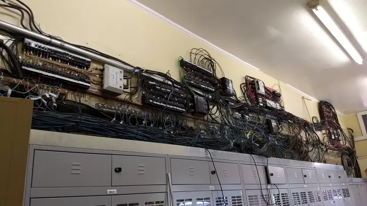 Levantamento de quadros elétricos